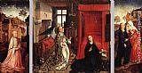 Annunciation Triptych by Rogier van der Weyden